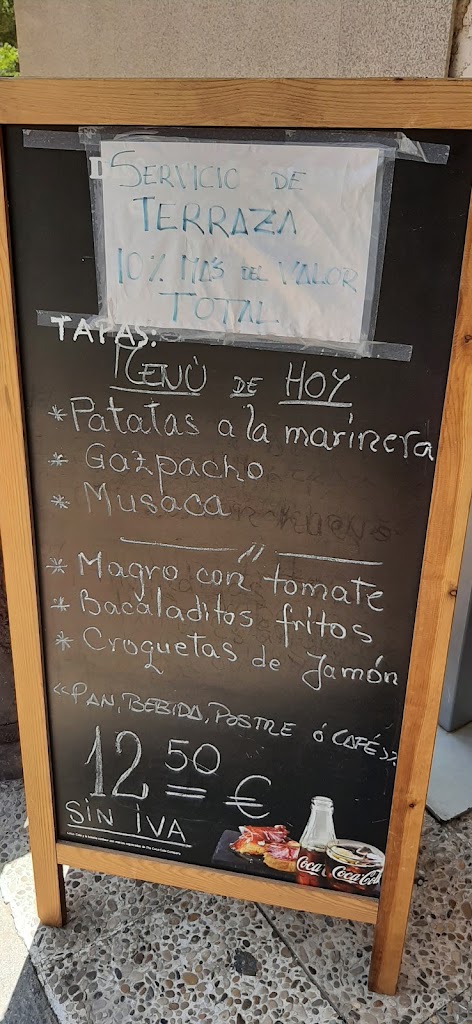 La Giralda Restaurante — Carta