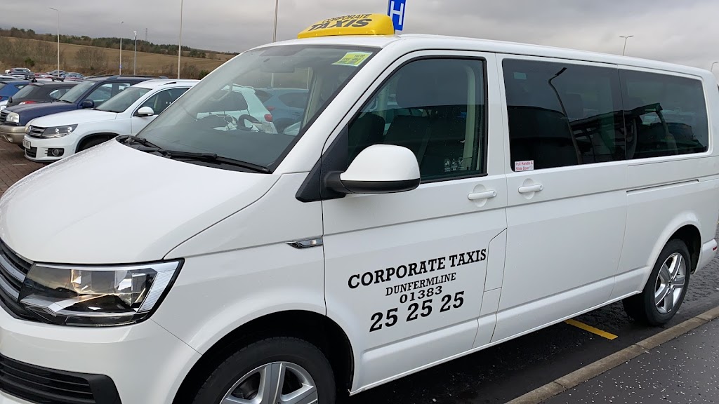 8 Seater Taxi Dunfermline