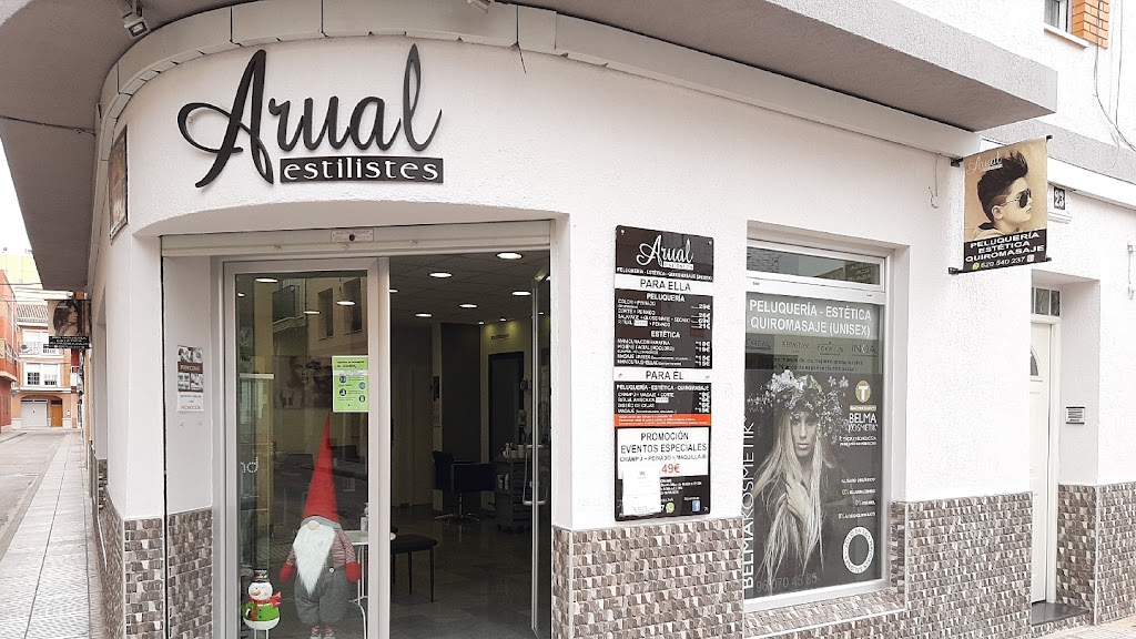 Arual estilistes PELUQUERIA Y ESTETICA