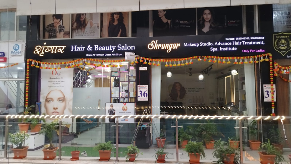 Shrungar Hair And Beauty Salon Make Up Studio Spa Hair Extensions Nail Extensions