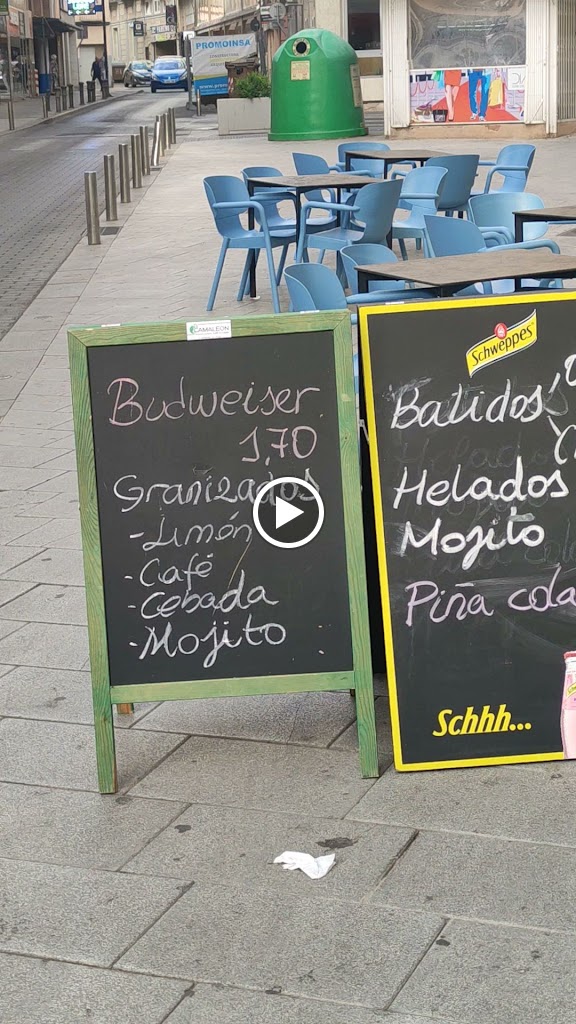 Camaleon Cafe & Copas — Carta