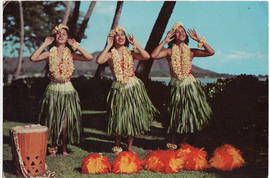 Hula Girl Web Design