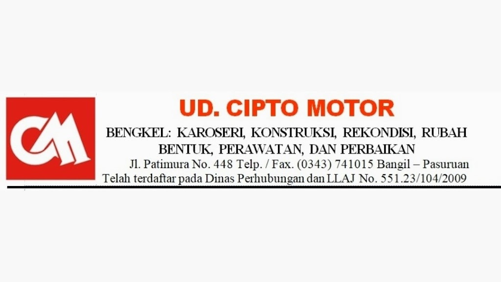 UD CIPTO MOTOR Bangil