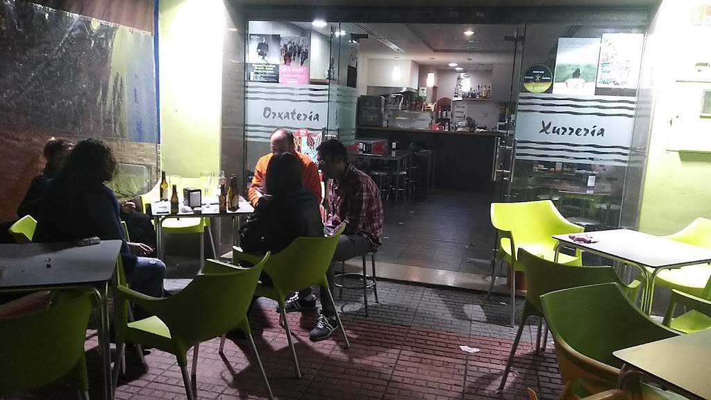 Orxateria Berdet — Ambiente