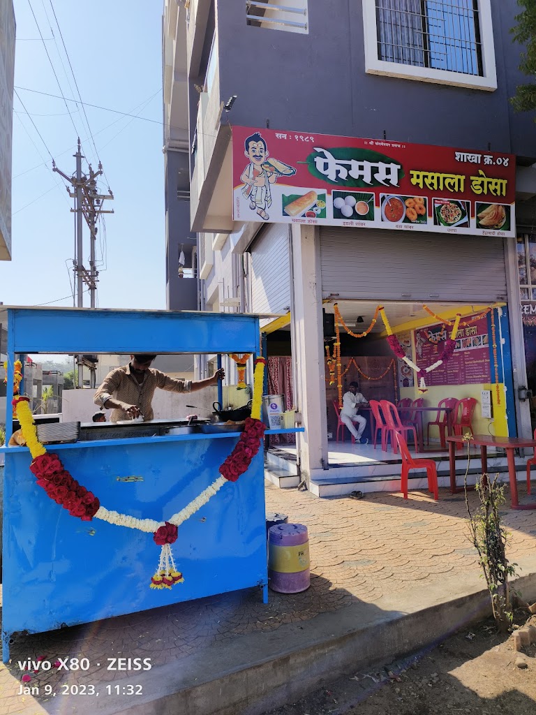 Famous Masala Dosa