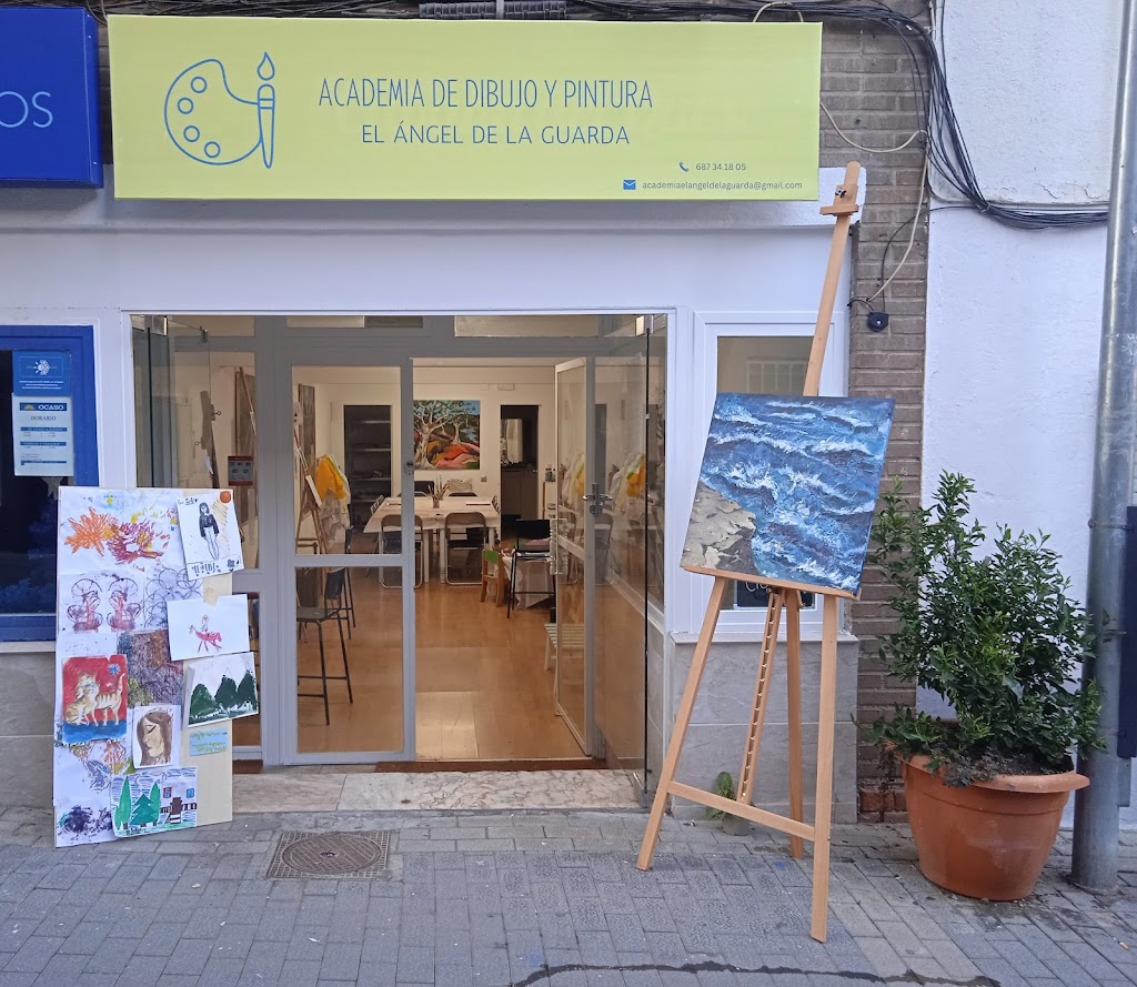 Academia de dibujo y pintura el angel de la guarda