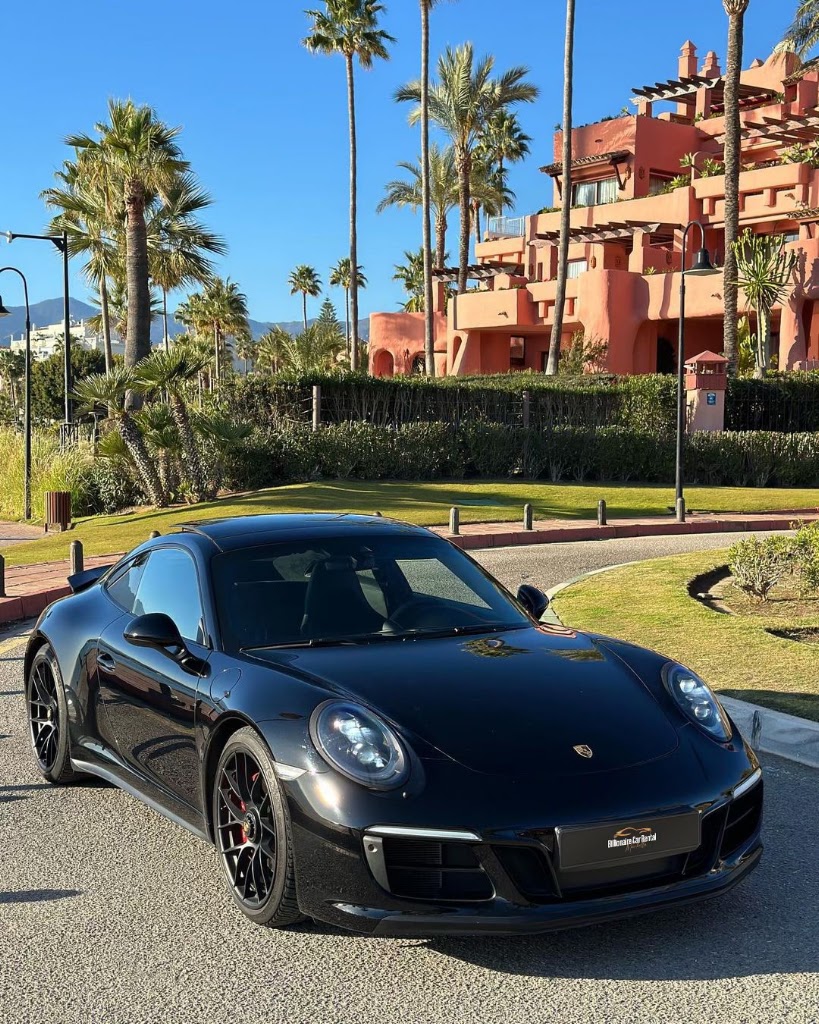 Billionaire Car Rental Marbella — Del propietario