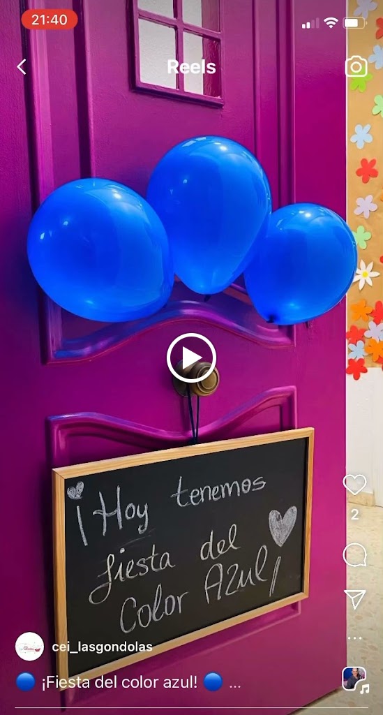 Escuela Infantil Las Gondolas — Videos