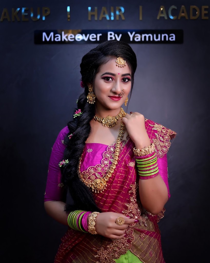 Alankar Makeup Studio Yamuna Makeover