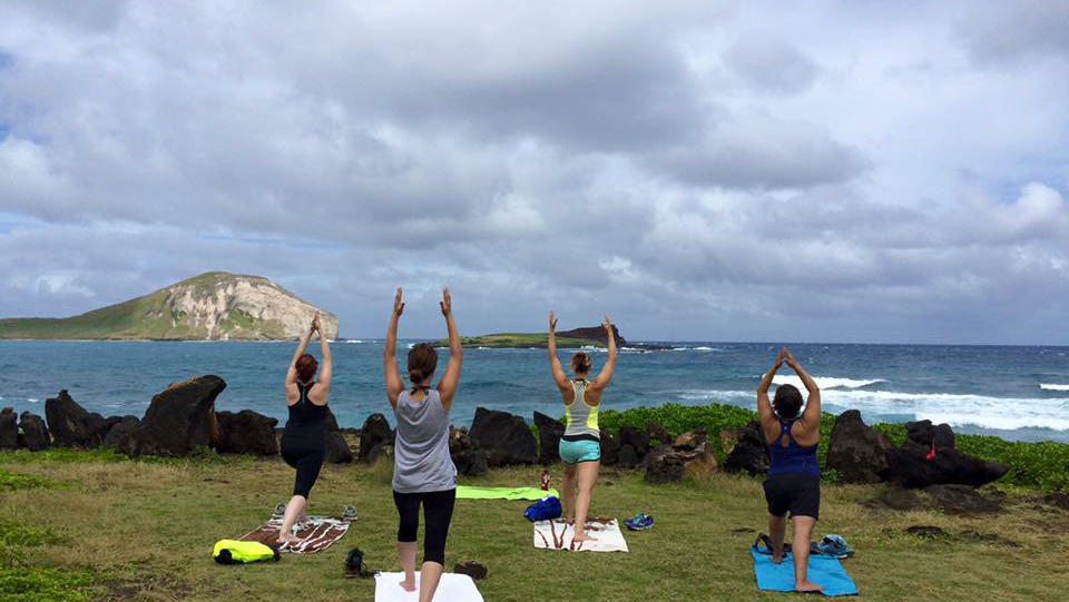 Waikiki Beach Yoga & Yoga Hikes (*several Waikiki locations)