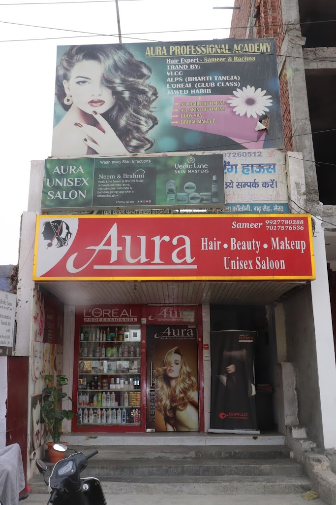 Aura Unisex Salon
