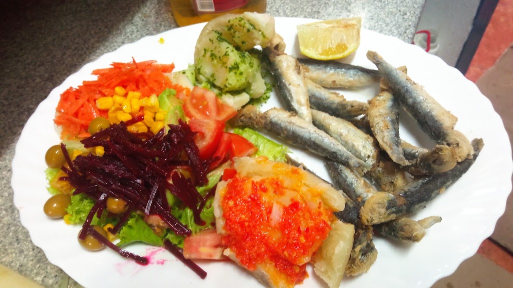 Restaurante Terraza el almirez — Comida y bebida