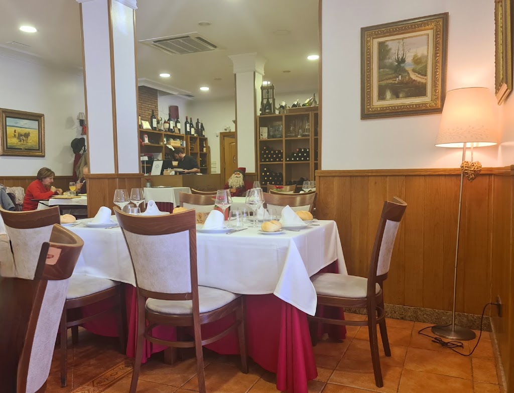 Restaurante Casa Tomas — Ambiente