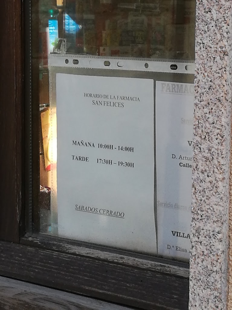 Farmacia Sandra Fernandez Vence