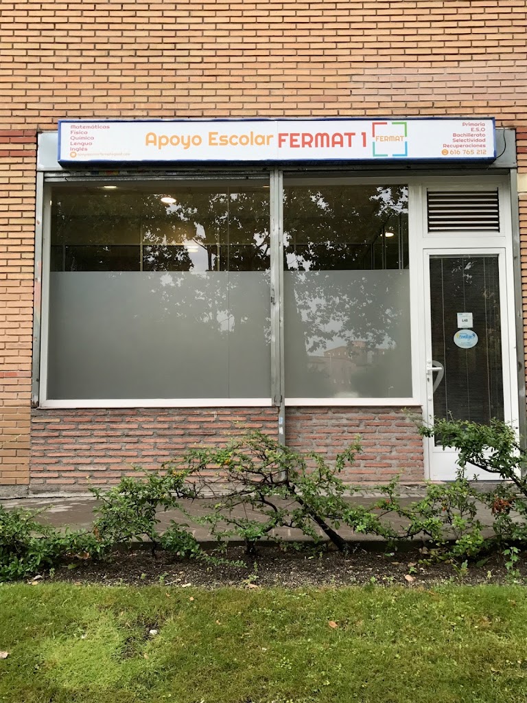 APOYO ESCOLAR FERMAT 1