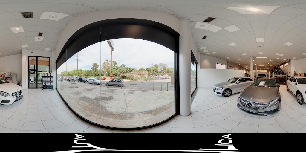 Concesionario Mercedes Benz QUADIS Autolica — Interior