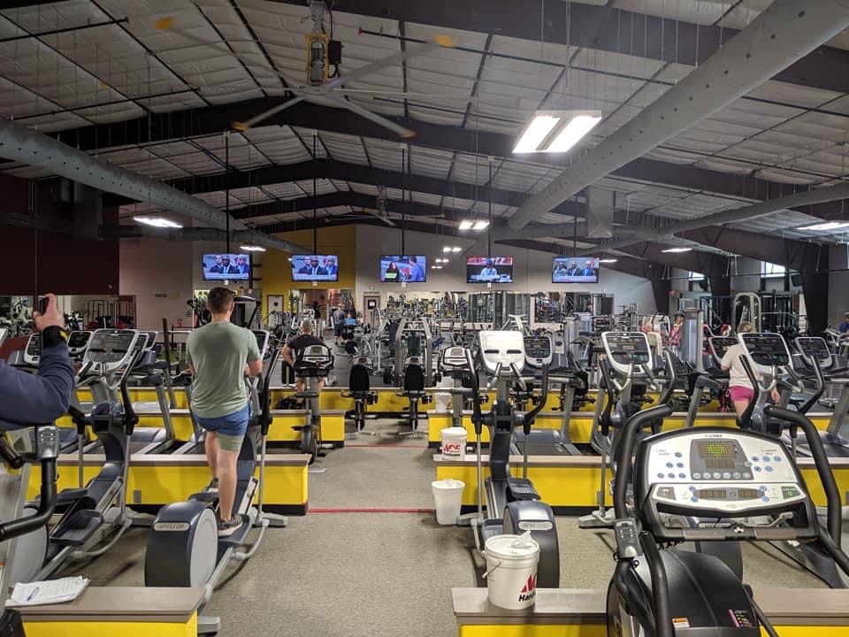  Iron Works Health Club