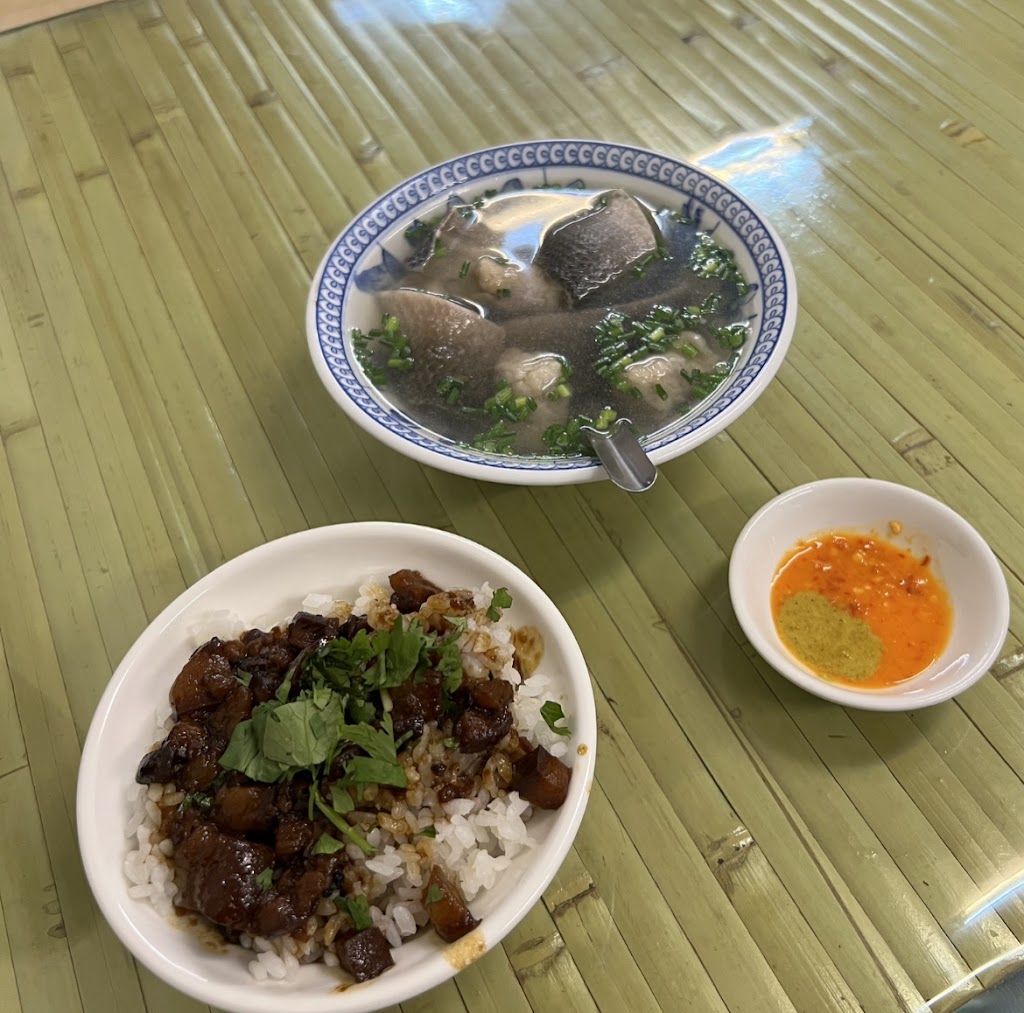 森（mori ）魚丸湯、肉燥飯｜台南小吃 的照片