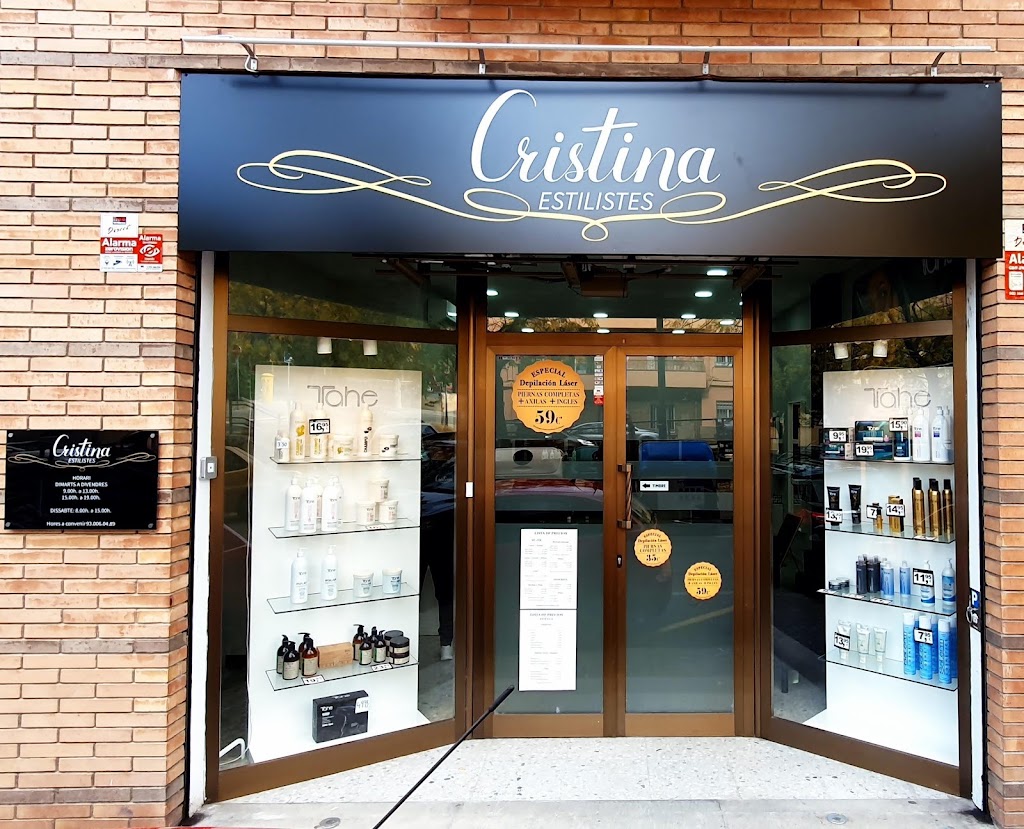 Cristina Estilistes — Exterior