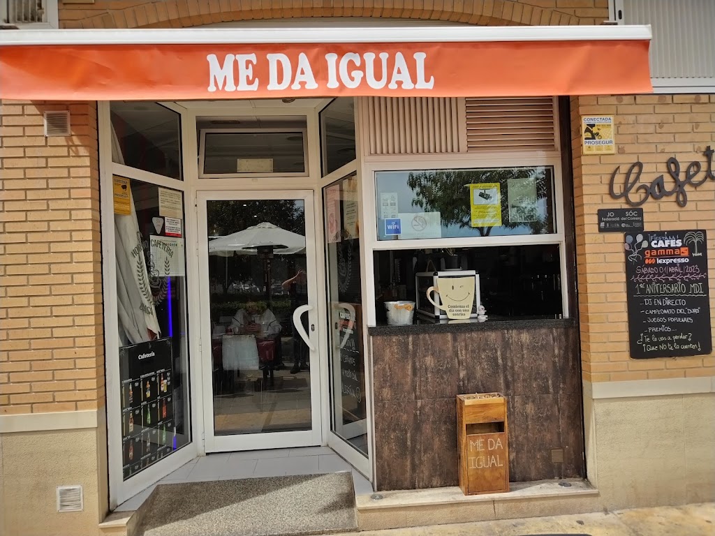 Cafeteria Me da Igual