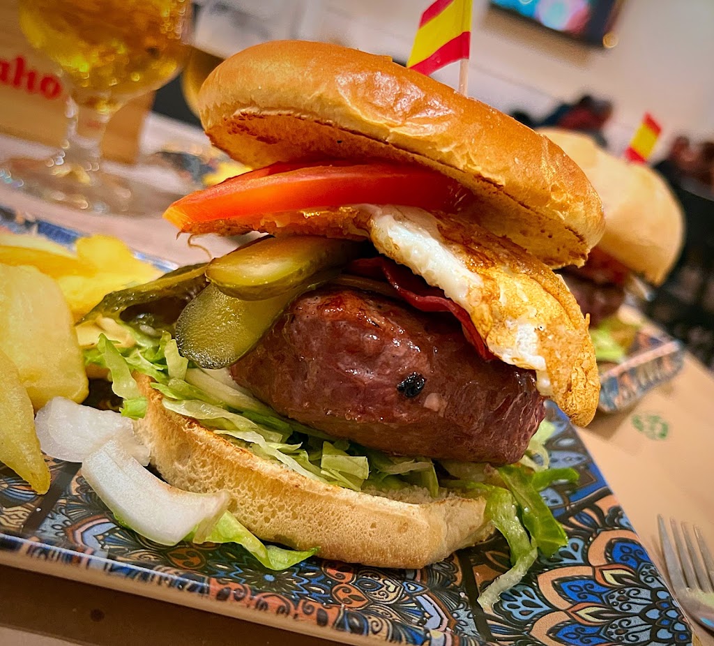 Bar el churrasco — Comida y bebida