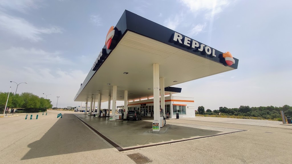 Estacion de Servicio Repsol