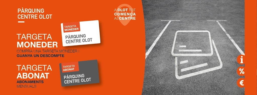 Parquing Centre Olot — Del propietario