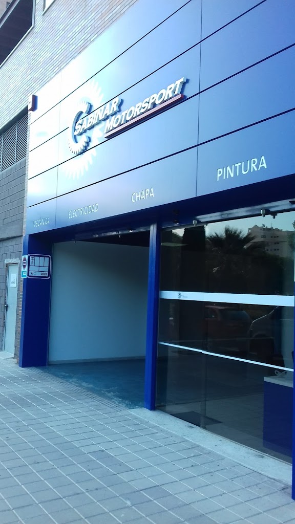 Sabinar Motorsport San Juan — Exterior