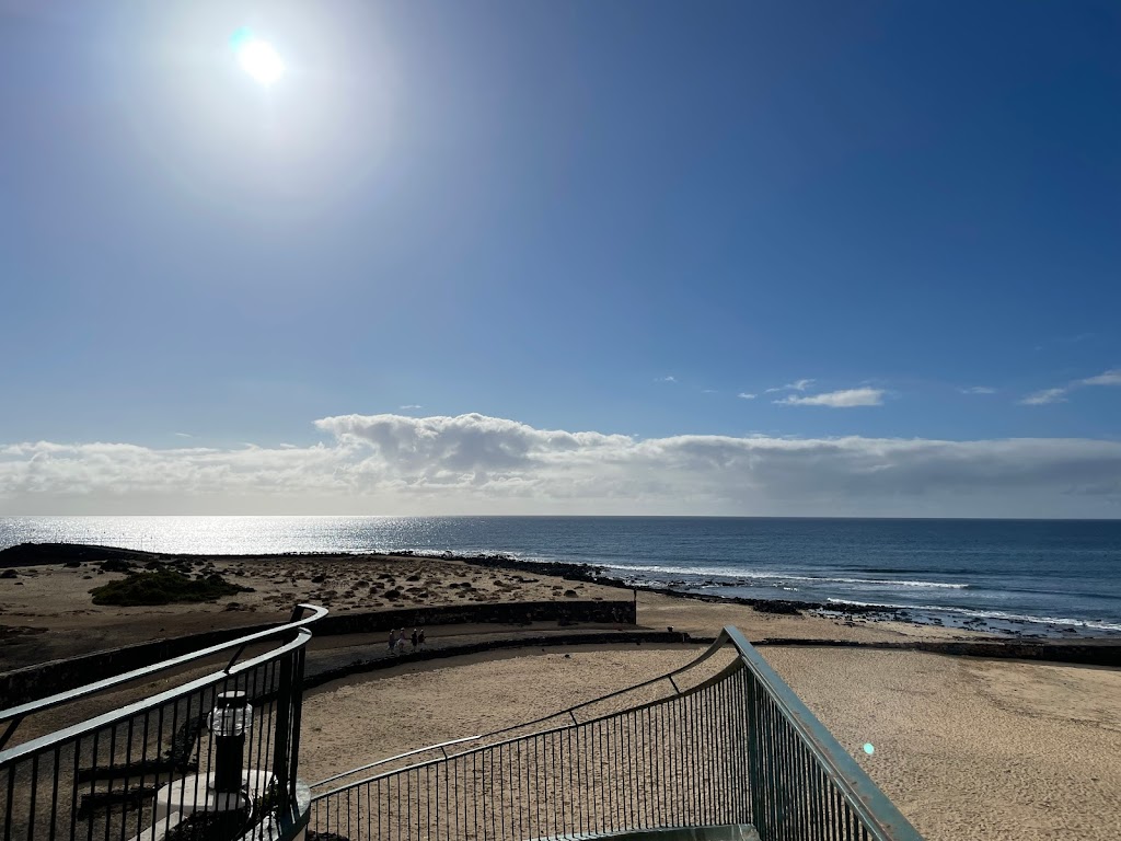 Parking Playa de los charcos