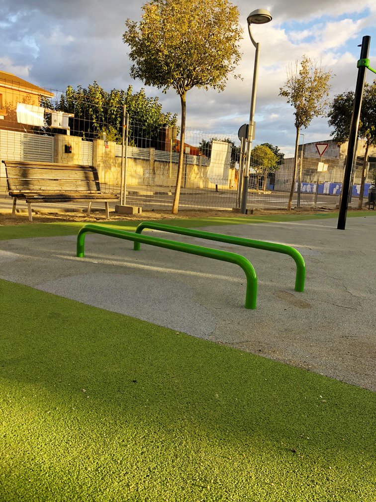 Street Workout - Barras - Calistenia