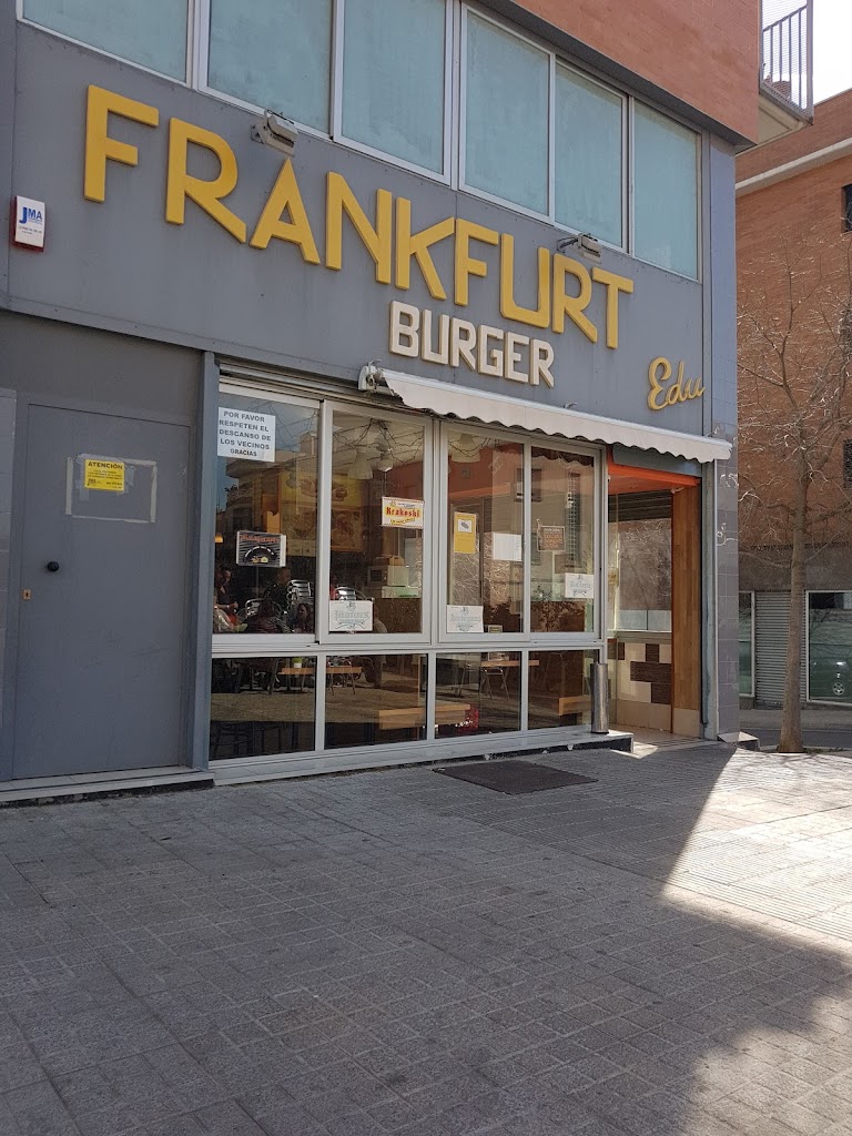 Frankfurt Burger Edu