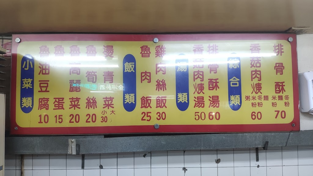 古早味 香菇肉羹.排骨酥湯 的照片