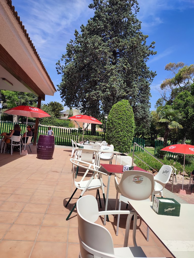 Restaurante Monte Real — Ambiente