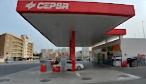 Estacion de servicio Cepsa