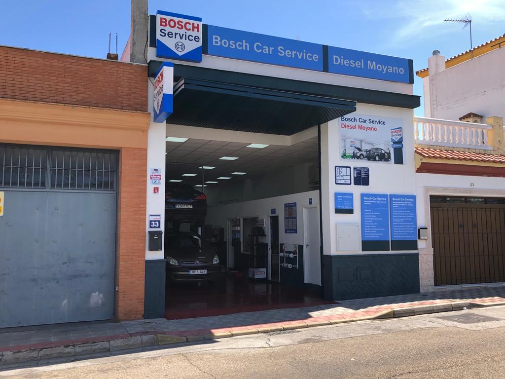 Bosch Car Service - Diesel Moyano — Exterior