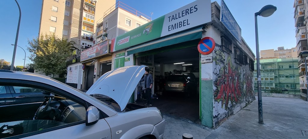 Talleres Emibel Red De Talleres Castrol Service — Exterior