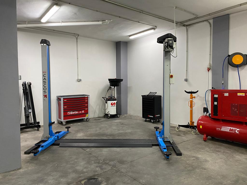 Taller Potencia Motor 16 — Interior