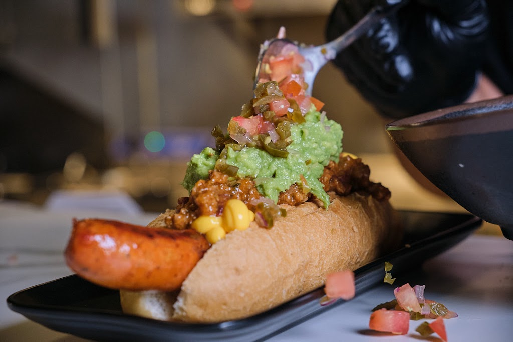 Nou Baviera Vic - Hamburgueseria Frankfurt — Hot dog