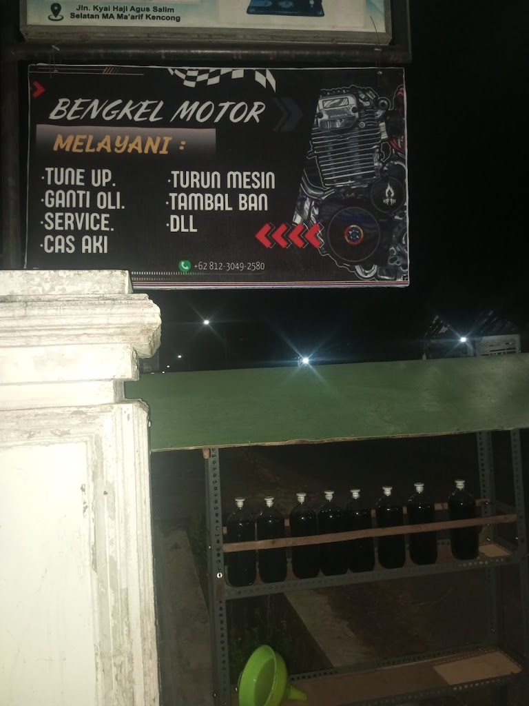 Bengkel Motor Edy