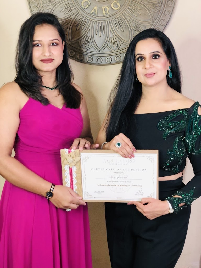 Pooja Makeover Best Makeup Artist In Rohtak Makeup Beauty Studio In Sector 4 Extension Rohtak