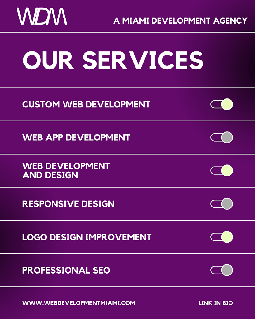 Web Development Miami