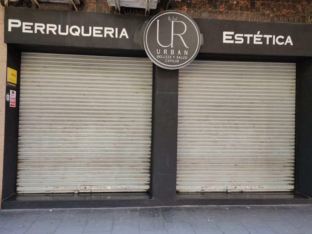 Urban salon de belleza y salud capilar — Exterior