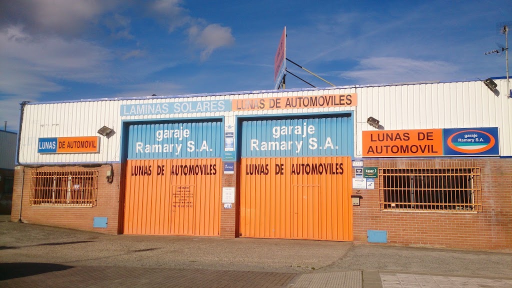 Garaje Ramary S.A. — Exterior