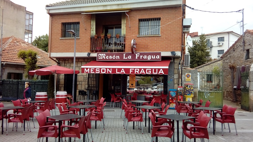 Meson La Fragua — Ambiente