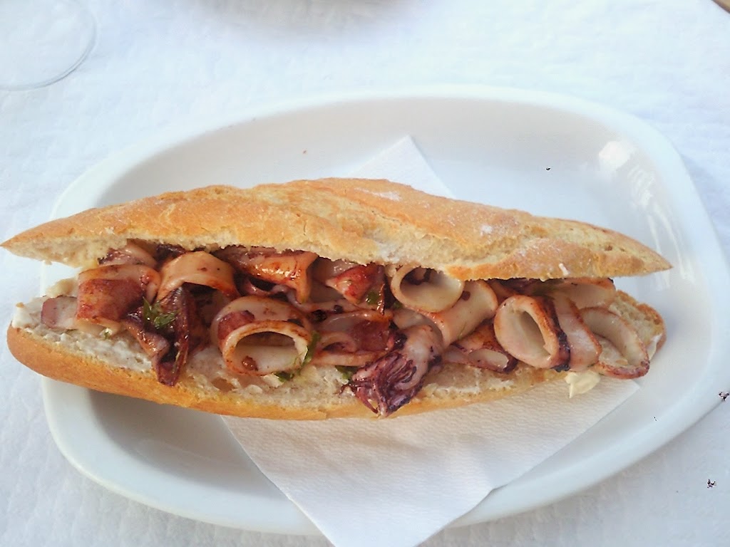 L'Andana Restaurant — Comida y bebida
