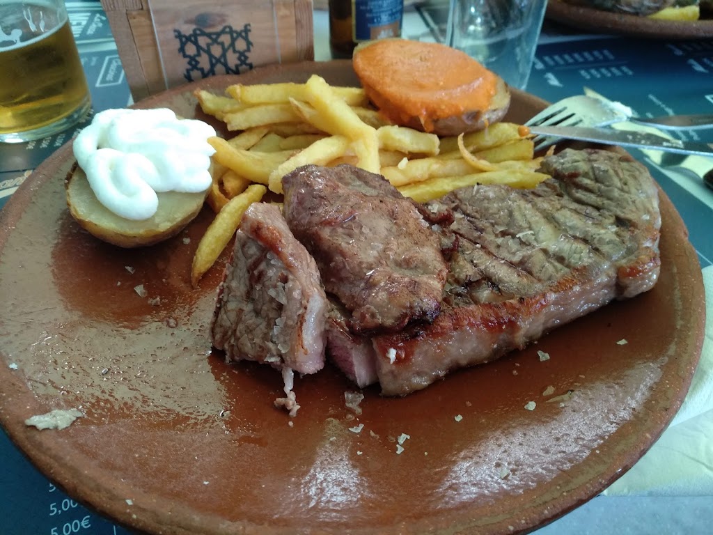 La Choza De Juan Y David — Comida y bebida