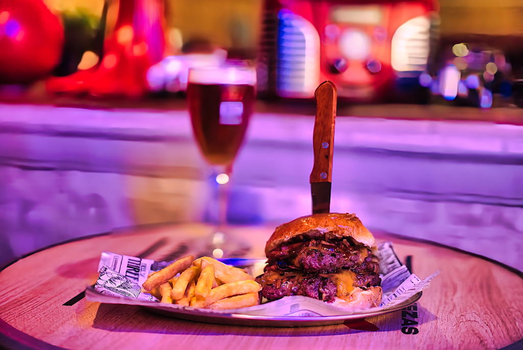 Springsteen American Bar — Papas fritas