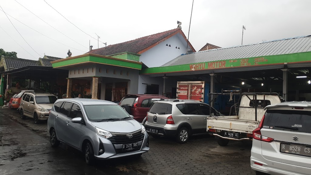 Bengkel Mobil Wahyu Motor