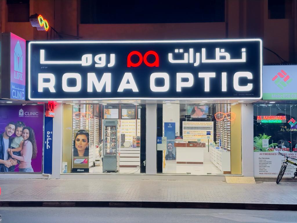 Roma Optic Llc Karama Dubai