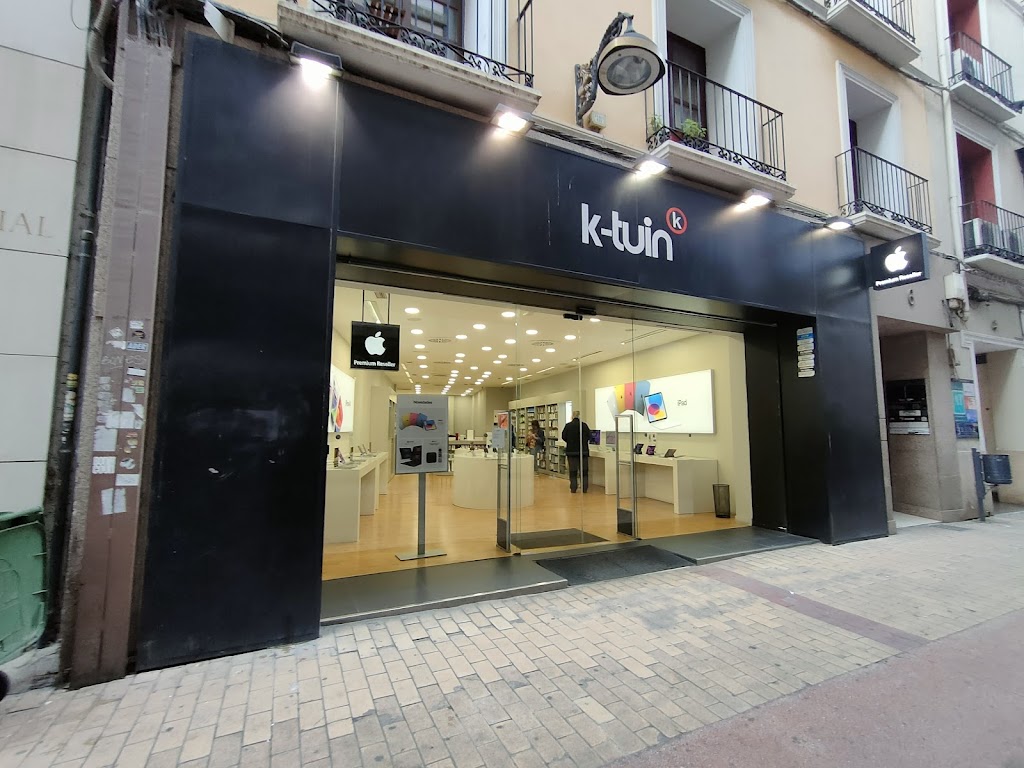 K-tuin Zaragoza Apple Premium Reseller y Servicio Tecnico Oficial en Zaragoza